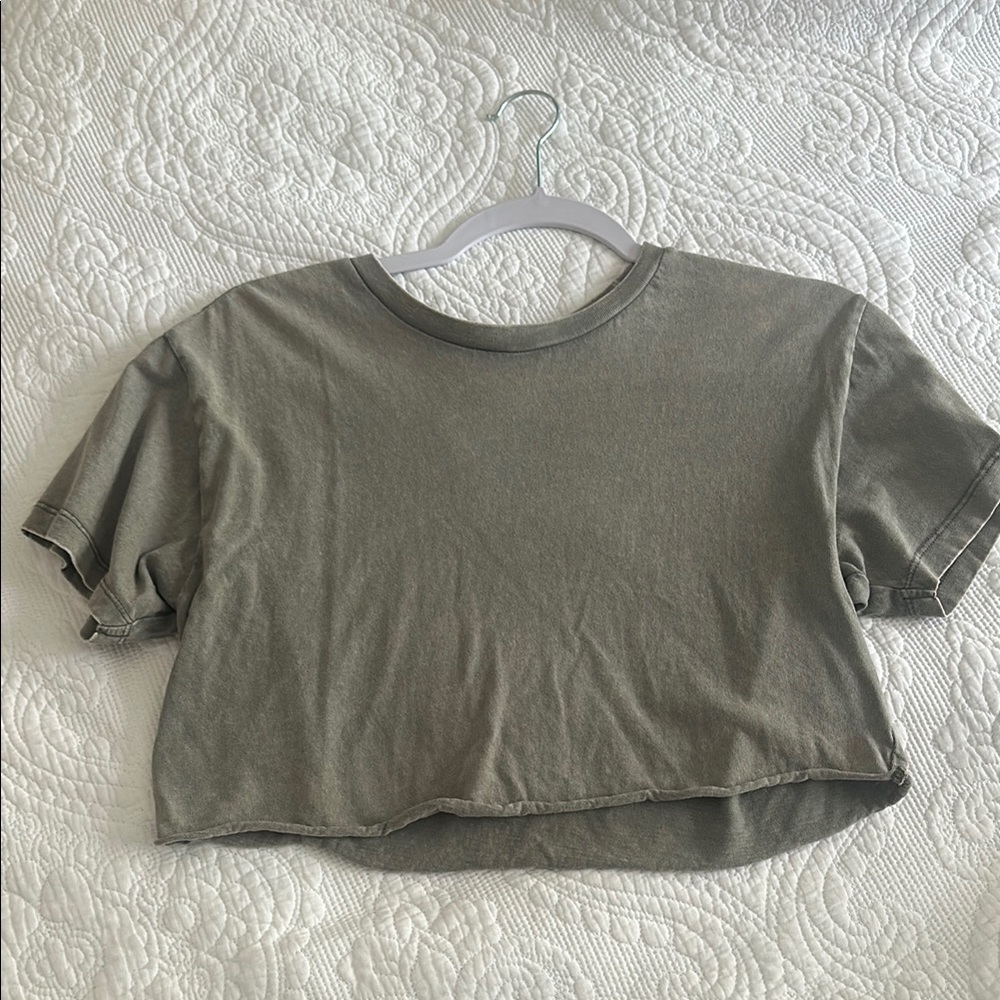 Garage Crop Top